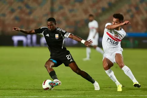 مصدر ليلا كورة: نقل دونجا للمستشفى بعد إصابته في مباراة الزمالك وزيسكو